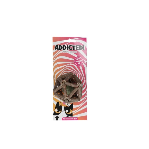 [(ADDI022)] Atomium with ball -ADDICTED Cat-