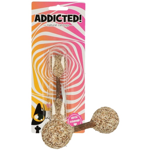 [(ADDI002)] Dumbell -ADDICTED Cat-