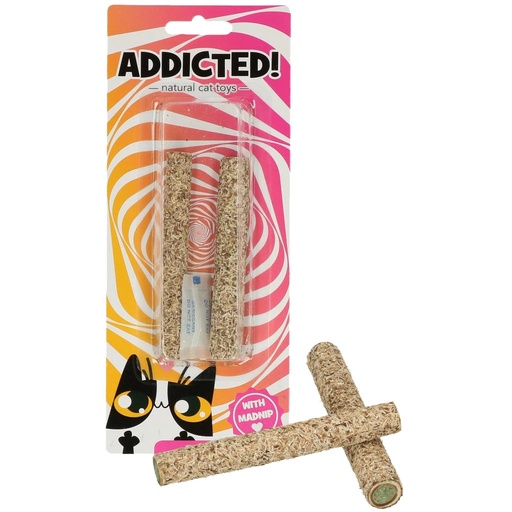 [(ADDI010)] Sticks 2 pcs -ADDICTED Cat-