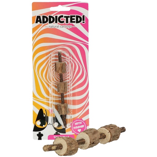 [(ADDI005)] Tripple Wood -ADDICTED Cat-