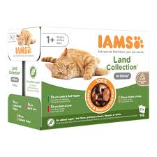 [22181] Iams Delights pouch adult land coll gravy mp 12x85gr