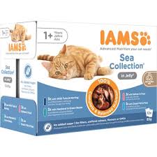 [22183] Iams Delights pouch adult sea coll gravy mp 12x85gr