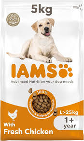 [26278] IAMS Advanced Nutrition Large Breed Adult Dog Food (Fresh Chicken) 5kg