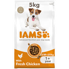 [26277] IAMS Advanced Nutrition Small/Medium Breed Adult Dog Food (Fresh Chicken) 5kg