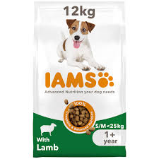 [26282] IAMS Advanced Nutrition Small/Medium Breed Adult Dog Food (Lamb) 12kg