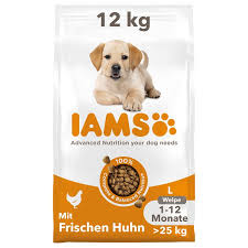[35267] IAMS dog puppy/junior large chicken 12kg