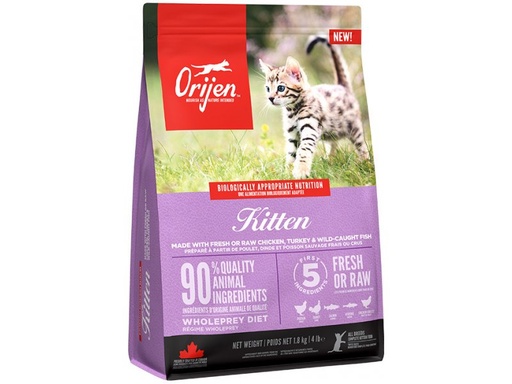 [32665] Orijen Cat whole prey kitten 1,8kg