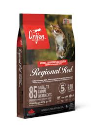 [32669] Orijen Cat whole prey regional red 1,8kg