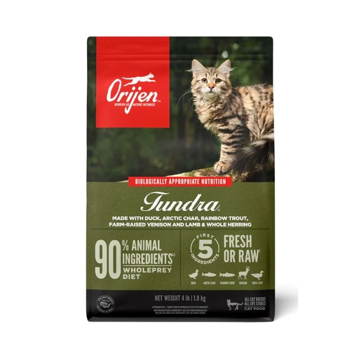 [32673] Orijen Cat whole prey tundra 1,8kg
