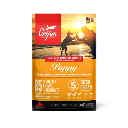 [31677] Orijen Dog whole prey puppy 6kg