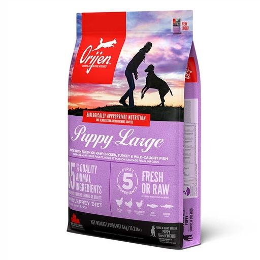 [31679] Orijen Dog whole prey puppy large breed 6kg
