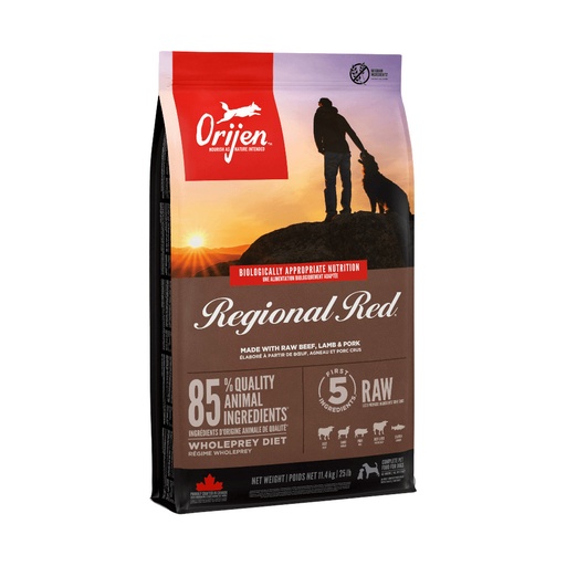 ORIJEN - Orijen Regional Red 11.4kg