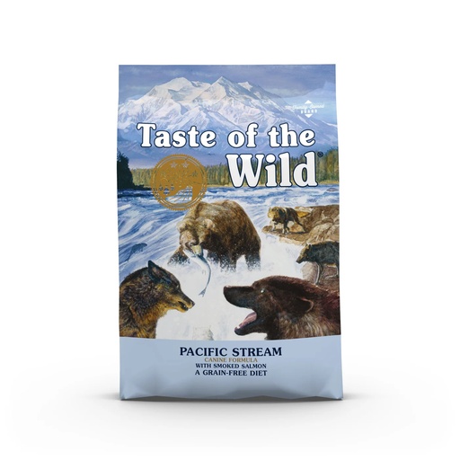 [120212] Taste of the Wild  - Pacific stream w. salmon 12,2 kg. - (120212) /Dogs
