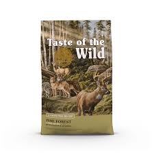 [121112] Taste of the Wild  - Pine Forest w. vension and legumes 12,2kg