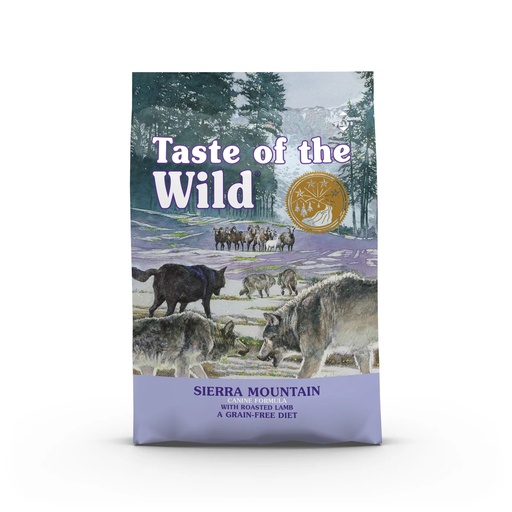 [120512] Taste of the Wild-Sierra mountain w. lamb 12,2 kg.