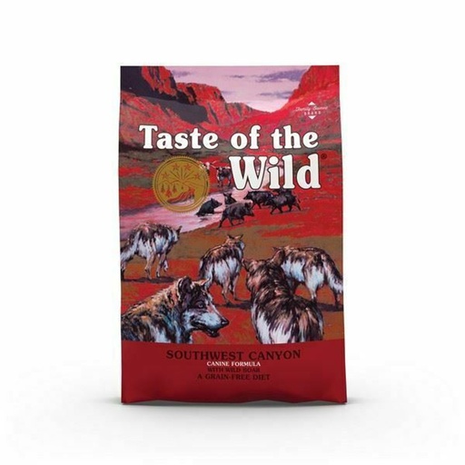 [120912] Taste of the Wild - Southwest canyon w. wild boar 12,2 kg. - (120912) /Dogs