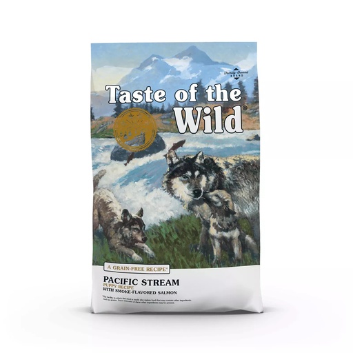 [120812] Taste of the Wild Puppy - Pacific Stream w. salmon 12,2 kg. - (120812) /Dogs