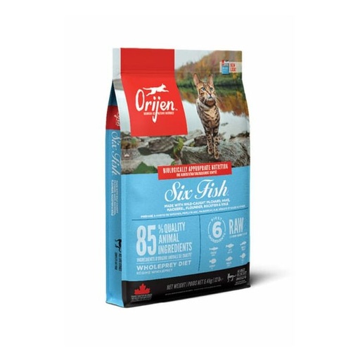 ORIJEN - 6 Fish Cat -1,8kg