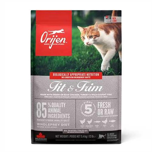 Orijen - Cat Fit  and  Trim 5,4 kg