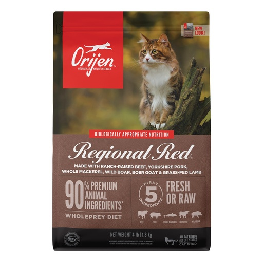 ORIJEN - Regional Red Cat - Cat food - 5,4kg