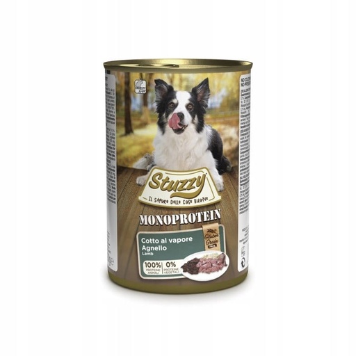 [22770] Stuzzy Dog Monoprotein Lamb 400g