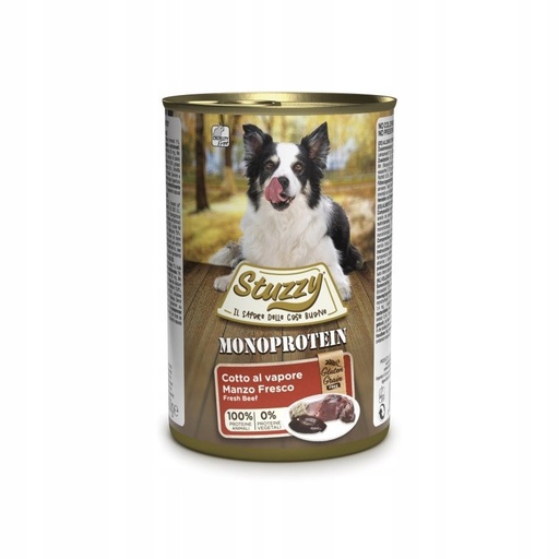 [22772] Stuzzy Dog Monoprotein Beef 400g