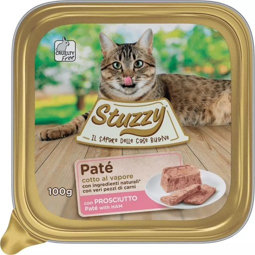 [32464] Stuzzy Cat Pate ham 100g