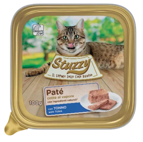 [32460] Stuzzy Cat Pate Tuna 100g
