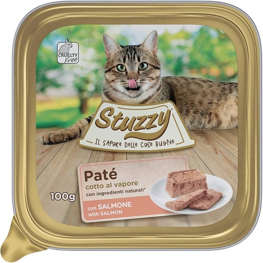 [32463] Stuzzy Cat Pate Salmon 100g