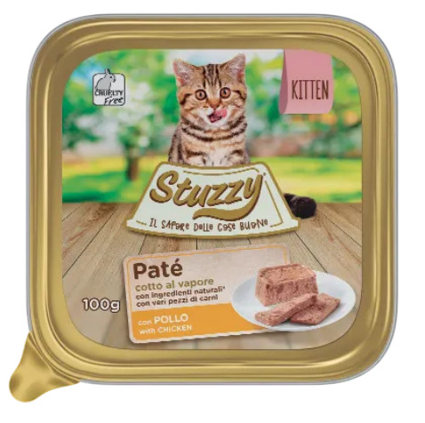 [32457] Stuzzy Kitten Pate Chicken 100g