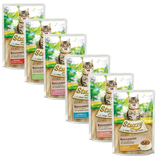 [30514] Stuzzy Kat Chunks Chicken jelly 85g