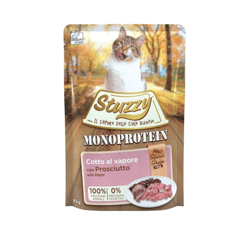 [32439] Stuzzy Cat Monoprotein Ham 85g