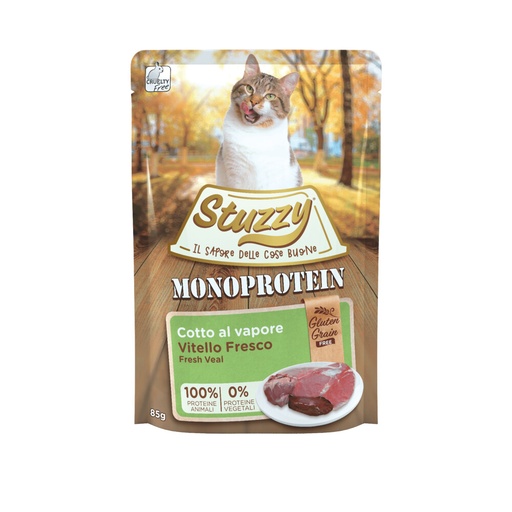 [32438] Stuzzy Cat Monoprotein Calf 85g