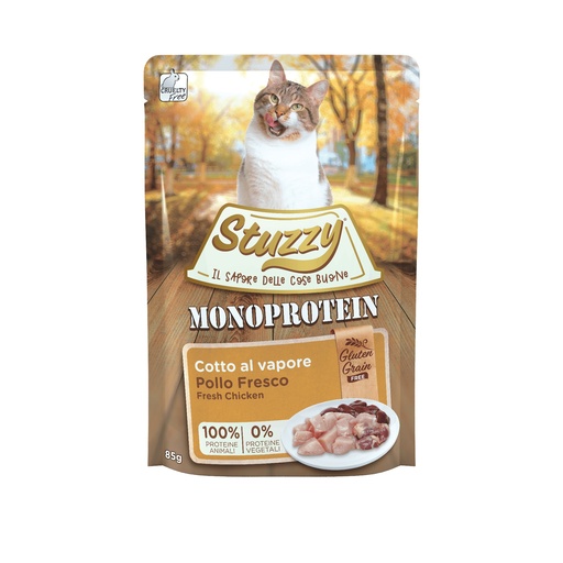 [32436] Stuzzy Cat Monoprotein Chicken 85g