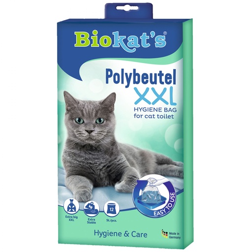 [31077] Biokat's polybeutel XXL 12stk