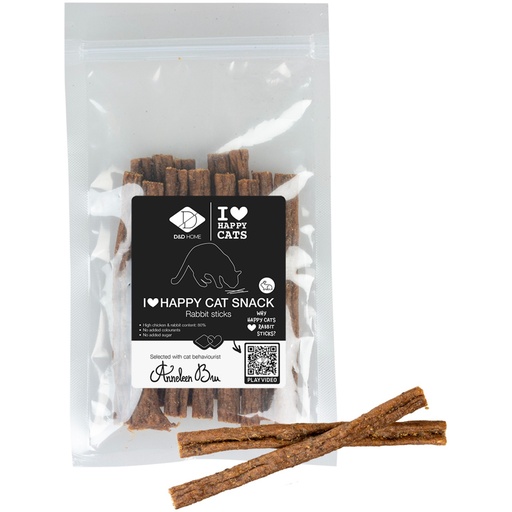 [LG481677] Cat Snack - Chicken & rabbit sticks 70gr