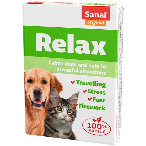 [SA5021] Dog/Cat Relax 15 töflur