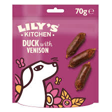 lilys Kitchen Duck vension