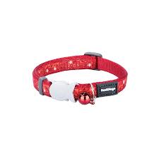 Cat Collar Design Red