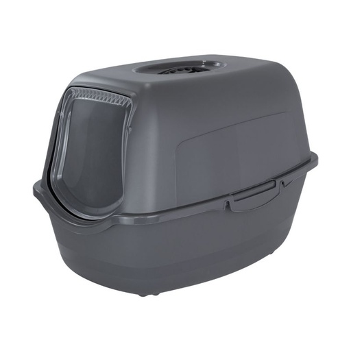 Cat Litter Box grey 56x30x40cm