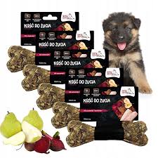 bein fyrir hvolpa og eldri með vítamín/bone for puppies and seniors with vitamins 70g